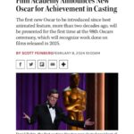 Ginger Gonzaga Instagram - Finally!!! This is so insanely long over due and very exciting! The exclusion of casting directors for awards has always been SO bananas as they are an insanely essential part of the creative process! This is great and it better be in the live telecast and not untelevised! Excited for those who are eventually nominated and much love to the casting directors who have deserved these types of awards and recognition over the years who haven’t been as celebrated as they should be! Very grateful for this new category!!!