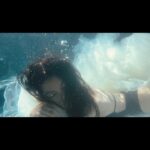 Ginger Gonzaga Instagram - Grid cleanser #selfie. Rest up little pup. And if anyone cares, the glitter light effects were from practical applications! 🤓 #lisahannigan #selfie #underwaterfilming #slomo #nofilter