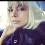 Ginger Gonzaga Instagram - Black winter coat time always makes me long for my white rabbit hair.
