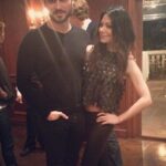 Ginger Gonzaga Instagram - #AdanCanto was such a sweet soul. His passing is so heartbreaking. He loved his family so much & he was a lovely artist and a good egg. Im grateful for people like him in our industry & I’m sad for everyone’s loss . He made his own furniture, read books in his trailer, was never cynical, and would talk poetically about all the ways Stephanie was so special to him. 🤍This first pic is from moments before our show was shut down due to COVID in March of 2020 and we were sending it to our friends from our first series Mixology from 2013. And only a few days later he welcomed his new baby AND had surgery during lockdown. I can’t imagine what a roller coaster he’s been on for the past three years. I’m grateful he existed and I’m just so so sorry for everyone’s loss. I can’t stop thinking about his family. Losing a sweet soul has such a sad sting. 🤍 @adancanto