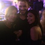 Ginger Gonzaga Instagram - #AdanCanto was such a sweet soul. His passing is so heartbreaking. He loved his family so much & he was a lovely artist and a good egg. Im grateful for people like him in our industry & I’m sad for everyone’s loss . He made his own furniture, read books in his trailer, was never cynical, and would talk poetically about all the ways Stephanie was so special to him. 🤍This first pic is from moments before our show was shut down due to COVID in March of 2020 and we were sending it to our friends from our first series Mixology from 2013. And only a few days later he welcomed his new baby AND had surgery during lockdown. I can’t imagine what a roller coaster he’s been on for the past three years. I’m grateful he existed and I’m just so so sorry for everyone’s loss. I can’t stop thinking about his family. Losing a sweet soul has such a sad sting. 🤍 @adancanto