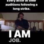 Ginger Gonzaga Instagram - Every actor at their auditons following a strike. 😂 #actors #acting #iamjob #robinwilliams #mrsdoubtfire #sagstrike #sagaftra #auditions #film #television #hollywood #comedy #iamjob