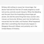 Ginger Gonzaga Instagram - Hi friends. There is a #gofundme link for #brittanywatts in my insta story, highlights and extra link in bio. I reached out to her attorney and requested a Go Fund Me link after learning of her tragic story, and her camp was able to create one with the account going directly to Brittany Watts. Brittany suffered a traumatic miscarriage, and will now be on trial for something that happens to women every day. Women deserve compassion, mental health services and love following such an awful experience riddled with agony and shock. This gofund me will go towards the burden of her unjust #ohio legal expenses, but more importantly, mental health care following not one, but now two public and traumatic ordeals. Please donate and share if you can, even $5 from several people is so powerful! Lots of love and her camp is very grateful and says thank you! If you Re share in your stories- please include the #gofundme link as a sticker! Swipe to see more info. #justiceforbrittany #women #mentalhealth #trauma #misccarriage #women #womensrights #mentalhealthcare #love #compassion