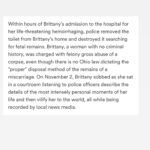 Ginger Gonzaga Instagram - Hi friends. There is a #gofundme link for #brittanywatts in my insta story, highlights and extra link in bio. I reached out to her attorney and requested a Go Fund Me link after learning of her tragic story, and her camp was able to create one with the account going directly to Brittany Watts. Brittany suffered a traumatic miscarriage, and will now be on trial for something that happens to women every day. Women deserve compassion, mental health services and love following such an awful experience riddled with agony and shock. This gofund me will go towards the burden of her unjust #ohio legal expenses, but more importantly, mental health care following not one, but now two public and traumatic ordeals. Please donate and share if you can, even $5 from several people is so powerful! Lots of love and her camp is very grateful and says thank you! If you Re share in your stories- please include the #gofundme link as a sticker! Swipe to see more info. #justiceforbrittany #women #mentalhealth #trauma #misccarriage #women #womensrights #mentalhealthcare #love #compassion