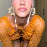 Giovanna Ewbank Instagram - Querem ver meu segundo GRWM ASMR ? @vec______ / @sonhodospesoficial 🧡 @deborahewbank8888 @cleidearaujo Salvador, Bahia, Brazil