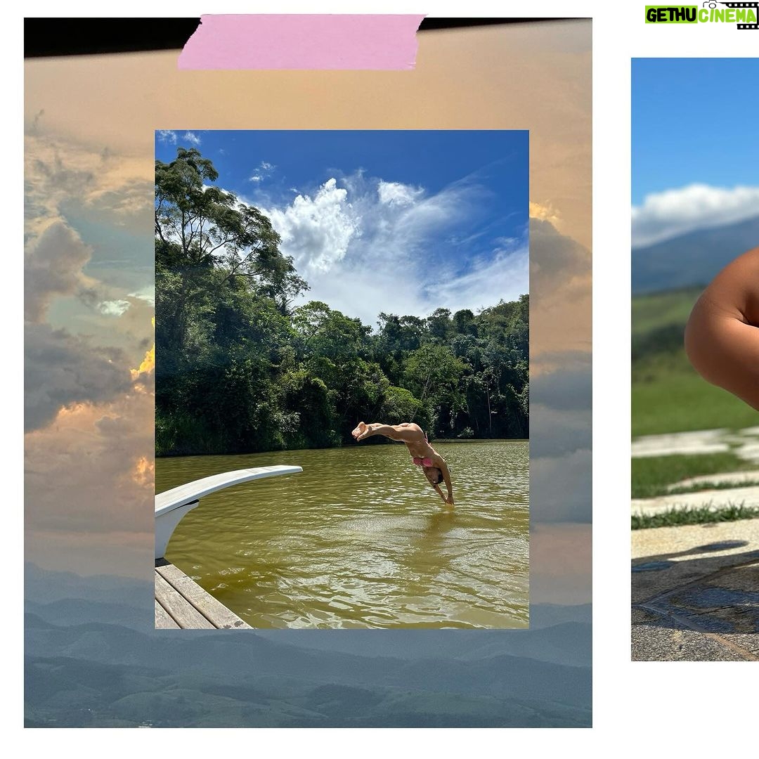 Giovanna Ewbank Instagram - Nosso CARNAVAL foi assim: AMOR, NATUREZA e PAZ!!! Obrigada Deus π©·ππΏππΏππΏβ¨
