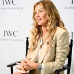 Gisele Bündchen Instagram - Yesterday a special day with #IWCFamily at Miami Art Basel. #IWCIngenieur ✨ Ontem na Art Basel em Miami evento especial da IWC.
