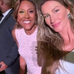 Gisele Bündchen Instagram - I used to think how can I make a difference? I am just one person in this enormous world and there is just too much to do, but early on I understood that to amplify change it is essential to join forces and that trough dedication and collaboration everything is possible. From the bottom of my heart, I want to thank everyone who was at the Luz Alliance Gala yesterday, helping us to support nature. Together we were able to raise funds that will be help so many people and projects in Brazil. A special thanks to the amazing @ivetesangalo , @robinrobertsgma , @ingridsilva and @brazilfound . As Desmond Tutu said: “Do your little bit of good where you are; it's those little bits of good put together that overwhelm the world.” ❤️🙏✨ Costumava pensar: Como posso fazer a diferença? Sou apenas uma pessoa neste mundo enorme e há tanto para ser feito, mas desde cedo percebi que para amplificar a mudança é fundamental unir forças e que através da dedicação e colaboração, tudo é possível. Do fundo do coração, quero agradecer a todos os que estiveram ontem na Gala da Luz Alliance, ajudando-nos a apoiar a natureza. Juntos conseguimos arrecadar fundos que vão ajudar muitas pessoas e projetos no Brasil. Um agradecimento especial às incríveis @IveteSangalo, @RobinRobertsGMA, @IngridSilva e @brazilfound. Como disse Desmond Tutu: “Faça o seu pouco de bem onde você estiver; são esses pequenos pedaços de bem juntos que inundam o mundo.”