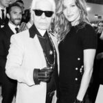 Gisele Bündchen Instagram - Being back at the Met Gala to honor Karl and his incredible body of work was very special. I feel grateful that I got to know him and had the privilege of working with him to create so many memories throughout the years. He is dearly missed by so many but his legacy lives on forever. Thank you @Chanelofficial , @GeorgeCortina @DavidVoncannon @Georgisandev @ashlie_johnson For getting me ready for this amazing night. ✨ Estar de volta ao Met Gala para homenagear Karl e seu incrível trabalho foi muito especial. Me sinto muito grata por tê-lo conhecido e ter tido o privilégio de trabalhar com ele e ter criado tantas boas memórias ao longo dos anos. Ele faz muita falta, mas seu legado será eterno. Obrigada @Chanel, @GeorgeCortina @DavidVoncannon @Georgisandev @ashlie_johnson por me preparar para esta noite tão especial.