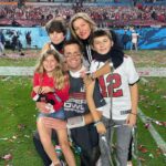 Gisele Bündchen Instagram - What a ride @tombrady ! So many memories! When I met you over 15 years ago, I didn’t know the first thing about football. But cheering for you and seeing you do what you love most made me learn about this wonderful game to the point that I seriously believed I knew more than the referees! We always had a special champions playlist for every drive on our way to the game. As a family, we always prayed for you, celebrated and supported you in every game, cheered every win and suffered with every loss. I’m so proud of you, and of everything you have had to overcome physically and emotionally over the years. I am in awe of your dedication, and of everything you have achieved. You love what you do, and you leave behind a legacy that is a beautiful example for future generations. You are the most dedicated, focused and mentally tough person I have ever met. You never once complained over the years about all the bruises and aches and pains. You just kept focusing on your goal to go out there and be the best leader there was to all your teammates. I know how excited you are about the next chapter of your life. Watching you work so hard in your football career and seeing the dedication you are now putting into all your new endeavors is incredibly inspiring. There is nothing you can’t achieve. I have always been here for you, you know that, and I’m as excited as you are for what the future holds! Words can’t really express how grateful I am to everyone who has been so supportive of my husband and our family for so many years. With all my love, Gisele