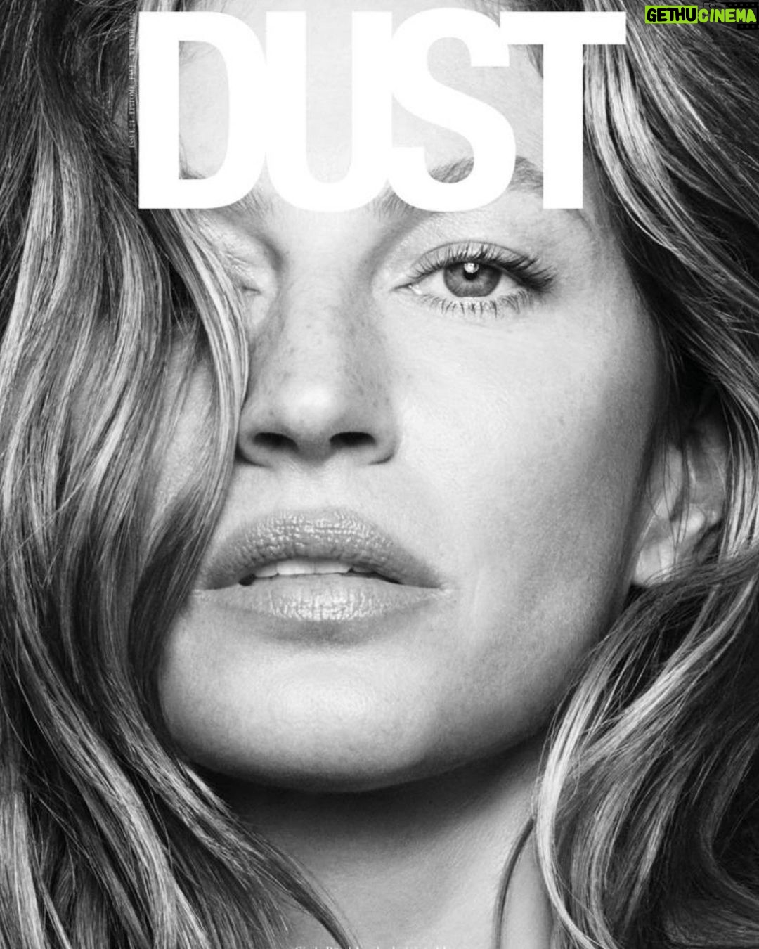 Gisele Bündchen Instagram - New @dustmagazine ✨ 📸 @luigiandiango