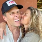Gisele Bündchen Instagram - Happy Valentines day hubby! Hope you like your gift. Let’s grow some love and make the world greener! Te amo ❤️ Feliz dia dos namorados lovvvey! Espero que goste do teu presente. Vamos plantar amor e deixar o mundo mais verde! Te amo.