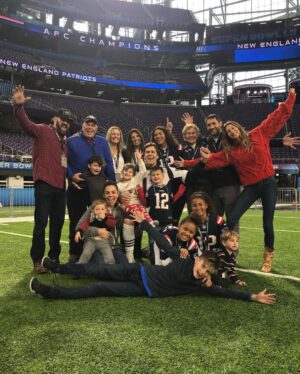 Gisele Bündchen Instagram - What a ride @tombrady ! So many memories! When I met you over 15 years ago, I didn’t know the first thing about football. But cheering for you and seeing you do what you love most made me learn about this wonderful game to the point that I seriously believed I knew more than the referees! We always had a special champions playlist for every drive on our way to the game. As a family, we always prayed for you, celebrated and supported you in every game, cheered every win and suffered with every loss. 

I’m so proud of you, and of everything you have had to overcome physically and emotionally over the years. I am in awe of your dedication, and of everything you have achieved. You love what you do, and you leave behind a legacy that is a beautiful example for future generations. 

You are the most dedicated, focused and mentally tough person I have ever met. You never once complained over the years about all the bruises and aches and pains. You just kept focusing on your goal to go out there and be the best leader there was to all your teammates.

I know how excited you are about the next chapter of your life. Watching you work so hard in your football career and seeing the dedication you are now putting into all your new endeavors is incredibly inspiring. There is nothing you can’t achieve. I have always been here for you, you know that, and I’m as excited as you are for what the future holds!

Words can’t really express how grateful I am to everyone who has been so supportive of my husband and our family for so many years. 
With all my love, Gisele