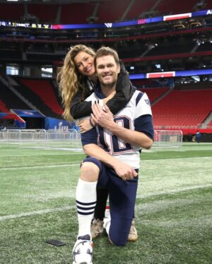 Gisele Bündchen Instagram - What a ride @tombrady ! So many memories! When I met you over 15 years ago, I didn’t know the first thing about football. But cheering for you and seeing you do what you love most made me learn about this wonderful game to the point that I seriously believed I knew more than the referees! We always had a special champions playlist for every drive on our way to the game. As a family, we always prayed for you, celebrated and supported you in every game, cheered every win and suffered with every loss. 

I’m so proud of you, and of everything you have had to overcome physically and emotionally over the years. I am in awe of your dedication, and of everything you have achieved. You love what you do, and you leave behind a legacy that is a beautiful example for future generations. 

You are the most dedicated, focused and mentally tough person I have ever met. You never once complained over the years about all the bruises and aches and pains. You just kept focusing on your goal to go out there and be the best leader there was to all your teammates.

I know how excited you are about the next chapter of your life. Watching you work so hard in your football career and seeing the dedication you are now putting into all your new endeavors is incredibly inspiring. There is nothing you can’t achieve. I have always been here for you, you know that, and I’m as excited as you are for what the future holds!

Words can’t really express how grateful I am to everyone who has been so supportive of my husband and our family for so many years. 
With all my love, Gisele
