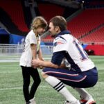 Gisele Bündchen Instagram - What a ride @tombrady ! So many memories! When I met you over 15 years ago, I didn’t know the first thing about football. But cheering for you and seeing you do what you love most made me learn about this wonderful game to the point that I seriously believed I knew more than the referees! We always had a special champions playlist for every drive on our way to the game. As a family, we always prayed for you, celebrated and supported you in every game, cheered every win and suffered with every loss. I’m so proud of you, and of everything you have had to overcome physically and emotionally over the years. I am in awe of your dedication, and of everything you have achieved. You love what you do, and you leave behind a legacy that is a beautiful example for future generations. You are the most dedicated, focused and mentally tough person I have ever met. You never once complained over the years about all the bruises and aches and pains. You just kept focusing on your goal to go out there and be the best leader there was to all your teammates. I know how excited you are about the next chapter of your life. Watching you work so hard in your football career and seeing the dedication you are now putting into all your new endeavors is incredibly inspiring. There is nothing you can’t achieve. I have always been here for you, you know that, and I’m as excited as you are for what the future holds! Words can’t really express how grateful I am to everyone who has been so supportive of my husband and our family for so many years. With all my love, Gisele