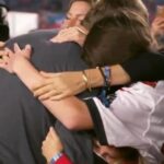 Gisele Bündchen Instagram - What a ride @tombrady ! So many memories! When I met you over 15 years ago, I didn’t know the first thing about football. But cheering for you and seeing you do what you love most made me learn about this wonderful game to the point that I seriously believed I knew more than the referees! We always had a special champions playlist for every drive on our way to the game. As a family, we always prayed for you, celebrated and supported you in every game, cheered every win and suffered with every loss. I’m so proud of you, and of everything you have had to overcome physically and emotionally over the years. I am in awe of your dedication, and of everything you have achieved. You love what you do, and you leave behind a legacy that is a beautiful example for future generations. You are the most dedicated, focused and mentally tough person I have ever met. You never once complained over the years about all the bruises and aches and pains. You just kept focusing on your goal to go out there and be the best leader there was to all your teammates. I know how excited you are about the next chapter of your life. Watching you work so hard in your football career and seeing the dedication you are now putting into all your new endeavors is incredibly inspiring. There is nothing you can’t achieve. I have always been here for you, you know that, and I’m as excited as you are for what the future holds! Words can’t really express how grateful I am to everyone who has been so supportive of my husband and our family for so many years. With all my love, Gisele