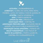 Gisele Bündchen Instagram - I created the Luz Alliance Fund to help the most vulnerable families in Brazil during the pandemic and I am thrilled that together we raised over R$ 7,7 M funds that directly supported more than 143,000 people to date. This was only possible because of every person who worked in and out of the 40 organizations supported by the Luz Alliance Fund. Thank you so much for your dedication and amazing work. Thank you @brazilfound for your support and your partnership and thank for everybody who contributed to the fund. We couldn't have accomplished what we did without all of you! Let's keep this chain of solidarity and collaboration. We can each find our own way of doing good. Every action and every donation count—and generosity only generates more generosity. Together we are stronger and there is nothing we can’t do. 🤛🏼 Criei o Fundo Luz Alliance para ajudar as famílias mais vulneráveis no Brasil durante a pandemia e estou emocionada porque, juntos, arrecadamos mais de R$7,7 milhões, que apoiaram diretamente mais de 143.000 pessoas até agora. Isso não teria sido possível sem cada uma das pessoas que trabalharam dentro e fora das 40 organizações apoiadas pelo Fundo Luz Alliance. Muito obrigada pela sua dedicação e excelente trabalho. Obrigada BrazilFoundation pelo seu apoio e parceria e obrigada a todos que doaram. Não conseguiríamos ajudar tantas pessoas sem todos vocês! Vamos manter essa cadeia de solidariedade e colaboração. Cada um de nós pode encontrar sua própria maneira de fazer o bem. Cada ação e cada doação contam - generosidade apenas gera mais generosidade. Juntos, somos mais fortes e não há nada que não possamos fazer.