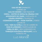 Gisele Bündchen Instagram - I created the Luz Alliance Fund to help the most vulnerable families in Brazil during the pandemic and I am thrilled that together we raised over R$ 7,7 M funds that directly supported more than 143,000 people to date. This was only possible because of every person who worked in and out of the 40 organizations supported by the Luz Alliance Fund. Thank you so much for your dedication and amazing work. Thank you @brazilfound for your support and your partnership and thank for everybody who contributed to the fund. We couldn't have accomplished what we did without all of you! Let's keep this chain of solidarity and collaboration. We can each find our own way of doing good. Every action and every donation count—and generosity only generates more generosity. Together we are stronger and there is nothing we can’t do. 🤛🏼 Criei o Fundo Luz Alliance para ajudar as famílias mais vulneráveis no Brasil durante a pandemia e estou emocionada porque, juntos, arrecadamos mais de R$7,7 milhões, que apoiaram diretamente mais de 143.000 pessoas até agora. Isso não teria sido possível sem cada uma das pessoas que trabalharam dentro e fora das 40 organizações apoiadas pelo Fundo Luz Alliance. Muito obrigada pela sua dedicação e excelente trabalho. Obrigada BrazilFoundation pelo seu apoio e parceria e obrigada a todos que doaram. Não conseguiríamos ajudar tantas pessoas sem todos vocês! Vamos manter essa cadeia de solidariedade e colaboração. Cada um de nós pode encontrar sua própria maneira de fazer o bem. Cada ação e cada doação contam - generosidade apenas gera mais generosidade. Juntos, somos mais fortes e não há nada que não possamos fazer.