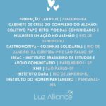 Gisele Bündchen Instagram - I created the Luz Alliance Fund to help the most vulnerable families in Brazil during the pandemic and I am thrilled that together we raised over R$ 7,7 M funds that directly supported more than 143,000 people to date. This was only possible because of every person who worked in and out of the 40 organizations supported by the Luz Alliance Fund. Thank you so much for your dedication and amazing work. Thank you @brazilfound for your support and your partnership and thank for everybody who contributed to the fund. We couldn't have accomplished what we did without all of you! Let's keep this chain of solidarity and collaboration. We can each find our own way of doing good. Every action and every donation count—and generosity only generates more generosity. Together we are stronger and there is nothing we can’t do. 🤛🏼 Criei o Fundo Luz Alliance para ajudar as famílias mais vulneráveis no Brasil durante a pandemia e estou emocionada porque, juntos, arrecadamos mais de R$7,7 milhões, que apoiaram diretamente mais de 143.000 pessoas até agora. Isso não teria sido possível sem cada uma das pessoas que trabalharam dentro e fora das 40 organizações apoiadas pelo Fundo Luz Alliance. Muito obrigada pela sua dedicação e excelente trabalho. Obrigada BrazilFoundation pelo seu apoio e parceria e obrigada a todos que doaram. Não conseguiríamos ajudar tantas pessoas sem todos vocês! Vamos manter essa cadeia de solidariedade e colaboração. Cada um de nós pode encontrar sua própria maneira de fazer o bem. Cada ação e cada doação contam - generosidade apenas gera mais generosidade. Juntos, somos mais fortes e não há nada que não possamos fazer.