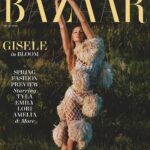 Gisele Bündchen Instagram - Thank you so much @harpersbazaarus for having me and thank you @aliciadkennedy for a great conversation about life and my new cookbook Nourish! Photographer: @luisalbertorodriguezstudio Stylist: @mr_carlos_nazario Creative Director: @lauragenninger Hair: @jimmypaulhair Makeup: @yad1m Manicure: Andréa J. Vieira of @thenailsaloon 📸 Muito obrigada @harpersbazaarus por me receber e obrigada @aliciadkennedy pela ótima conversa sobre a vida e meu novo livro de receitas Nourish!