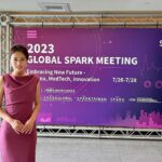 Gladys Lee Instagram - 全英主持 2023 Global Spark meeting @impacthubtaipei 👗 @jsselect . #開幕式 #全英主持 #新聞主播 #節目主持 #主持人 #雙語主持 #活動主持 #精品主持 #中英主持 #中英主持人 #英文主持人 #直播 #直播主持人 #開幕主持 #論壇主持 #春酒主持 #記者會主持 #記者會 #晚宴主持 #host #bilingualhost