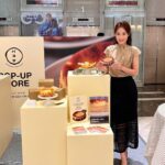Gladys Lee Instagram - #主播主持 來自美國加州的 @basukucheesecakes 來台快閃開賣，據說記者會後線上開賣一小時，統統完售，太強啦！ 想吃到濃郁柔軟的乳酪內餡，以及滑順流心口感的蛋糕，還有機會，8/19在新光三越A9快閃店買得到。 隱藏吃法是直接倒威士忌在巴斯克乳酪蛋糕上，只能說絕配，讚！ 👗 @jsselect #主持人 #雙語主持 #記者會主持 #中英雙語主持人 #全英文主持 #tastebymmhg #UnbelievablyCreamy #basukucheesecake #basquecheesecake #cheesecake #巴斯克乳酪蛋糕 @taste_by_mmhg @richie_lin @charleschen66 @jean.fooddesign