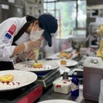 Gladys Lee Instagram - 尋找甜點主廚明日之星 Rising Pastry Chef Award 主持法國乳製品公會 #Cniel 及歐盟聯合贊助的首屆「最佳法國鮮奶油甜點主廚大賽」冠軍賽，今年以「翻玩法式經典甜點」和「都市自然」為創作主題，考驗甜點師傅突破框架，使用高品質的法國鮮奶油完成美味又創新的作品。 總決賽六個半小時，專業評審全程緊盯，每一場現場製作的比賽除了考驗選手的實力，現場控時、組織整潔能力更是關鍵，台灣烘焙新秀加油！ - 梳化 @chen_yichuan 服裝 @lafeta_official #lafeta . #歐洲鮮奶油 #法國鮮奶油 #parisbrest #cream #frenchcream #pastry #開幕式 #全英主持 #新聞主播 #節目主持 #主持人 #雙語主持 #活動主持 #精品主持 #中英主持 #中英主持人 #英文主持人 #直播 #直播主持人 #開幕主持 #論壇主持 #春酒主持 #記者會主持 #記者會 #晚宴主持 #host #bilingualhost