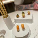 Gladys Lee Instagram - Savor the taste of Italian twist with every bite at @frassi_tw by chef @iacopofrassi. The sweetbread ( last photo ) was just amazing. Thank you for the wonderful night. #FineDining #taipeifood #gastronomy #gourmet #frassi Frassi