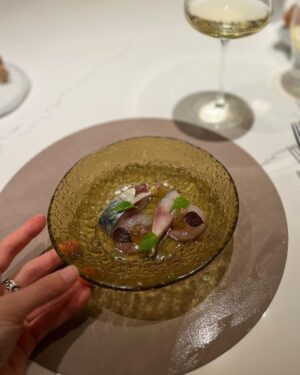 Gladys Lee Instagram - Savor the taste of Italian twist with every bite at @frassi_tw by chef @iacopofrassi. 

The sweetbread ( last photo ) was just amazing. Thank you for the wonderful night. 

#FineDining #taipeifood #gastronomy #gourmet #frassi
