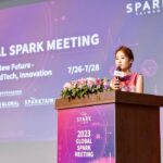 Gladys Lee Instagram - 全英主持 2023 Global Spark meeting @impacthubtaipei 👗 @jsselect . #開幕式 #全英主持 #新聞主播 #節目主持 #主持人 #雙語主持 #活動主持 #精品主持 #中英主持 #中英主持人 #英文主持人 #直播 #直播主持人 #開幕主持 #論壇主持 #春酒主持 #記者會主持 #記者會 #晚宴主持 #host #bilingualhost