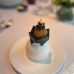Gladys Lee Instagram – 🍴
客座餐會 guest chef @chef_maxime_gilbert @_cyrusypy_ @ahy_antonio
📍
@shangrilataipei #馬可波羅廳