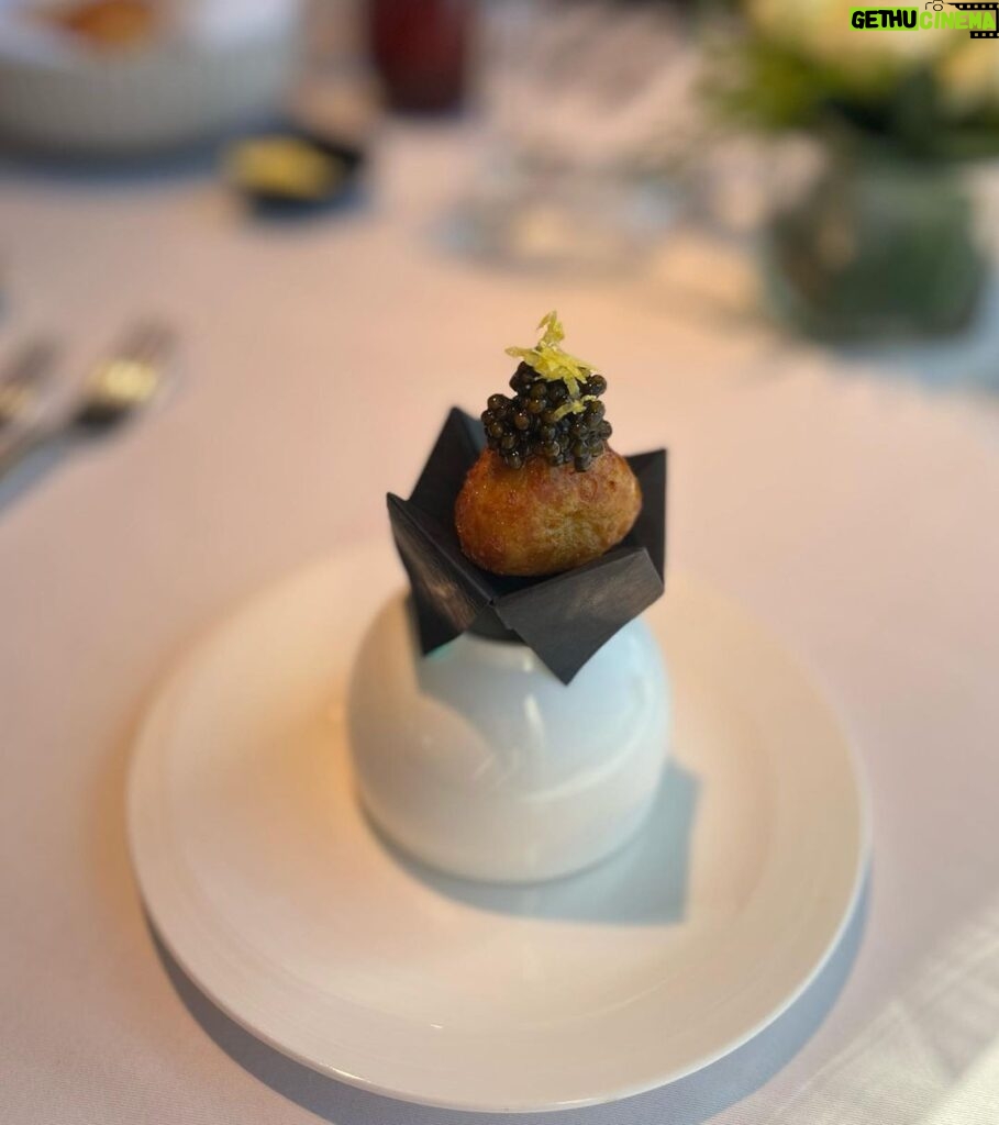 Gladys Lee Instagram - 🍴 客座餐會 guest chef @chef_maxime_gilbert @_cyrusypy_ @ahy_antonio 📍 @shangrilataipei #馬可波羅廳