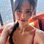Go Eun-young Instagram - #바쁘다 #바빠 #현대사회 #행복 #주말 그래도 여름 사진을 뒤적이며 행복해하는 중 헤헤 얼마 전에 #유튜브 에 #나트랑 #여행 영상 업로드 했지요~ 헤헤 #많관부 ~ . . #여름 #summer #selfie #셀피 #셀카 #여자모델 #바다 #youtube Nha Trang