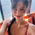 Go Eun-young Instagram - #바쁘다 #바빠 #현대사회 #행복 #주말 그래도 여름 사진을 뒤적이며 행복해하는 중 헤헤 얼마 전에 #유튜브 에 #나트랑 #여행 영상 업로드 했지요~ 헤헤 #많관부 ~ . . #여름 #summer #selfie #셀피 #셀카 #여자모델 #바다 #youtube Nha Trang