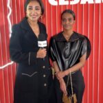 Golshifteh Farahani Instagram - « C’est plutôt moi qui prends ses conseils ! » Une belle leçon d’humilité et un vrai sens du partage : les mots de @golfarahani pour sa filleule @claracouturet (Dirty Difficult Dangerous) 🥹 #César2024