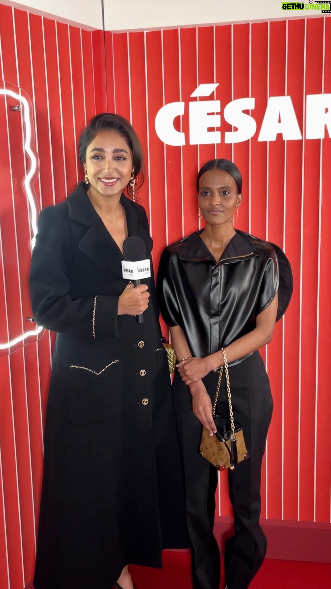 Golshifteh Farahani Instagram - « C’est plutôt moi qui prends ses conseils ! » Une belle leçon d’humilité et un vrai sens du partage : les mots de @golfarahani pour sa filleule @claracouturet (Dirty Difficult Dangerous) 🥹 #César2024