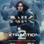 Golshifteh Farahani Instagram - ONE WEEK until Extraction 2 premieres on Netflix