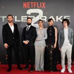 Golshifteh Farahani Instagram - #tylerrake2 @netflixfilm @netflix incredible premier in Madrid. Thank you @chrishemsworth @samhargrave @olgakurylenkoofficial