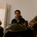 Golshifteh Farahani Instagram - 8 years of music conservatory in Tehran and now we have all been ejected out of Iran and spread all over the world. Separations can not set us apart, we meet after 20 years and we still sit and Jam. Although We are not the same innocent adolescents and we have turned into exiled wounded people., Hurt souls that would never really completely heal. But we celebrate our pain, our loss, our exile. We dance it, we play it, we sing it out loud. Exile is our force and power. That « Iran » we share In our heart. ٨ سال مدرسه ى موسيقى در كنارِ هم. حتى بعد از ٢٠ سال دورى هنوز كه به هم ميرسيم، ميشينيم و اين دردِ دورى از ايران را، از وطن را، از مادر را با هم تقسيم ميكنيم. ما تبعيد را ميرقصيم، اشك هايمان را مينوازيم . و خاطراتِ ايرانى كه ميشناختيم را با هم جشن ميگيريم @barbad.project @rezamohsenipour @hamid.samie