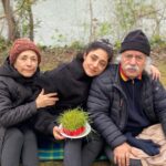 Golshifteh Farahani Instagram - Sizdah beh dar. According to some Iranians’ belief the number thirteen is ominous. Sizdah Bedar, therefore, means "getting rid of the ominous of the day thirteen". Going on a picnic in the heart of nature and natural places is one way to do so. According to the Dehkhoda Dictionary, "dar" means "valley and plain" and "be" means "towards". Thus "Sizdah Bedar" means "towards the valley on the thirteenth day".