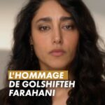 Golshifteh Farahani Instagram - « Je suis loin de ma terre natale, mais ce peuple est le mien. » L’hommage poignant de @golfarahani au peuple Iranien. #César2023 @academiedescesar