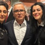 Golshifteh Farahani Instagram - Being in Oslo with these incredibly exceptional people to celebrate @narges_mohamadi_51 was one of the most unforgettable moments of my life.