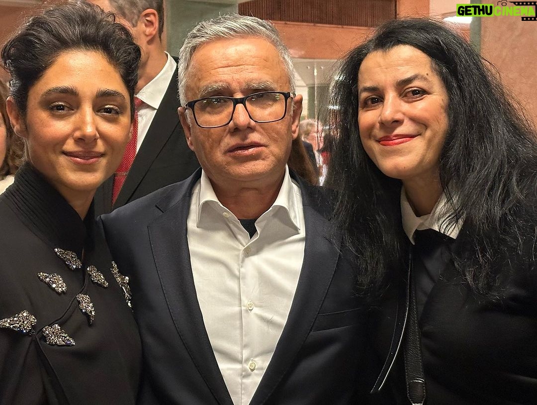 Golshifteh Farahani Instagram - Being in Oslo with these incredibly exceptional people to celebrate @narges_mohamadi_51 was one of the most unforgettable moments of my life.