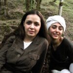 Golshifteh Farahani Instagram - @taraneh_alidoosti the brave actress of Iran got arrested. This photo is taken in July 2008 just before I left Iran for good. Is the last time I saw her. #ترانه_عليدوستى_را_آزاد_كنيد