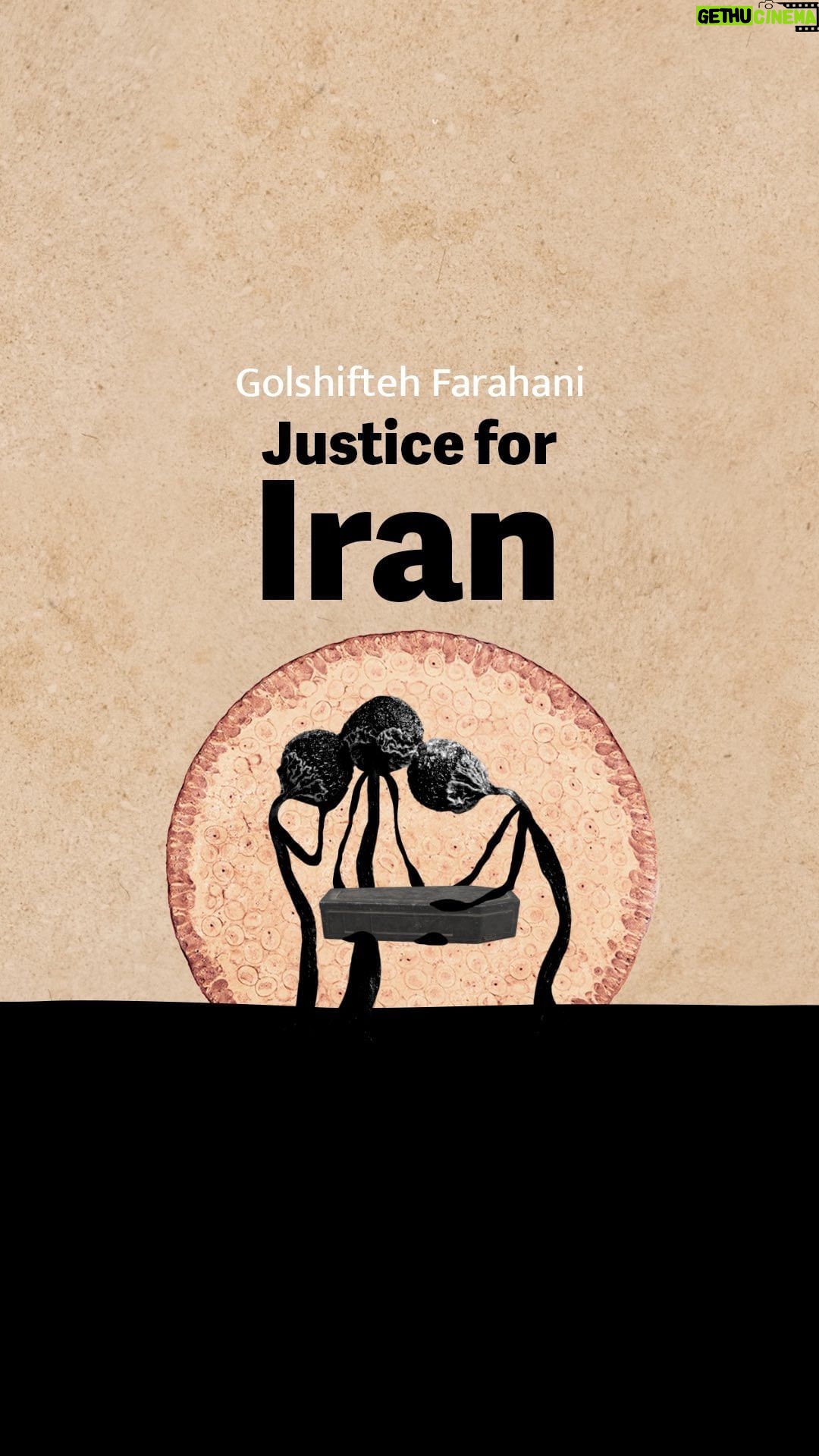 Golshifteh Farahani Instagram - Many leaders of the islamic republic of Iran and their families, live abroad and love their lifestyle and business outside of Iran. They have built very comfortable lives for themselves with the money they have stolen from our nation, while keeping Iranians in poverty for decades. We should not let the leaders of the Islamic Republic escape justice outside the country while holding Iranians hostage. “Be the voice of Iran »
