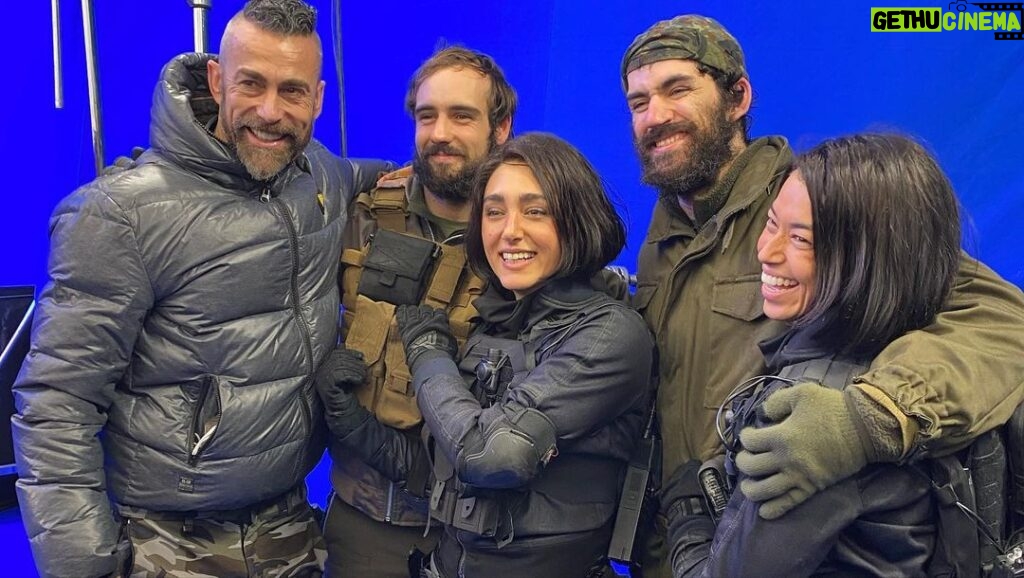 Golshifteh Farahani Instagram - It took so much work with so many incredible people, the most professional of all, to be able to perform those intense action scenes. At the end what you see it’s all their effort that is seen and felt on the screen through us actors. I need to thank them all for everything. Each one of them. Specially my gorgeous double @rachelmcdermott who took all the hard hits for me. @therealdanielbernhardt the most incredible coach anyone could dream of. He tough me and all of us so much so generously. @chilipalmershooting our exceptional army and weapon master who have served years fighting in real wars and the one and only @shahaub my Iranian masterpiece of a stuntman bringing so much joy on set and everywhere he goes. Thank you @sunnysun_sunnysun and @shanehabb for your creativity @afakasi_nate and @adamjlytle for your awesomeness @jordanle360 and @matty_long_legs_ for being the most patient fighters on battle with me. And even with all this protections and people around I was bruised from head to toe through out this project. When you are an action actor you should act like one. There is no place for complaints. Thank you @samhargrave for bringing us together, You are the most hard working director I have ever worked with who puts his life in danger to make exceptional action scenes for real. You are one of a kind. Thank you all stunts magic people on #extraction2