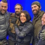 Golshifteh Farahani Instagram - It took so much work with so many incredible people, the most professional of all, to be able to perform those intense action scenes. At the end what you see it’s all their effort that is seen and felt on the screen through us actors. I need to thank them all for everything. Each one of them. Specially my gorgeous double @rachelmcdermott who took all the hard hits for me. @therealdanielbernhardt the most incredible coach anyone could dream of. He tough me and all of us so much so generously. @chilipalmershooting our exceptional army and weapon master who have served years fighting in real wars and the one and only @shahaub my Iranian masterpiece of a stuntman bringing so much joy on set and everywhere he goes. Thank you @sunnysun_sunnysun and @shanehabb for your creativity @afakasi_nate and @adamjlytle for your awesomeness @jordanle360 and @matty_long_legs_ for being the most patient fighters on battle with me. And even with all this protections and people around I was bruised from head to toe through out this project. When you are an action actor you should act like one. There is no place for complaints. Thank you @samhargrave for bringing us together, You are the most hard working director I have ever worked with who puts his life in danger to make exceptional action scenes for real. You are one of a kind. Thank you all stunts magic people on #extraction2