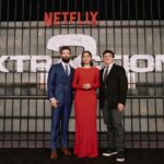 Golshifteh Farahani Instagram - Exceptionnel night in NewYork watching #extraction2 with the audience. Thank you everyone for making this happen.