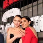 Golshifteh Farahani Instagram - Exceptionnel night in NewYork watching #extraction2 with the audience. Thank you everyone for making this happen.