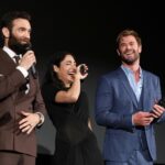 Golshifteh Farahani Instagram - The journey of #extraction2 for @netflix was an absolute joy with @chrishemsworth @samhargrave @olgakurylenkoofficial thank you.